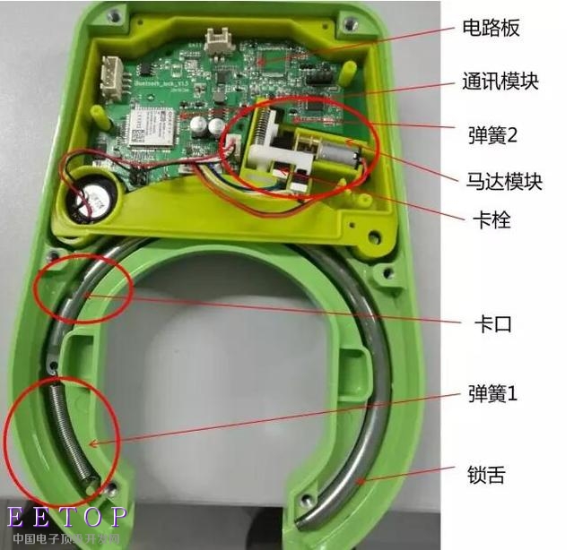 共享單車智能鎖工作原理