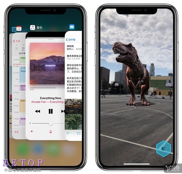 蘋果A11芯片深度解析：無敵CPU+自研GPU+AI神經引擎