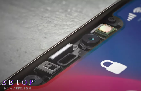 iPhone X的原深感攝像頭基本上就是一部新版K