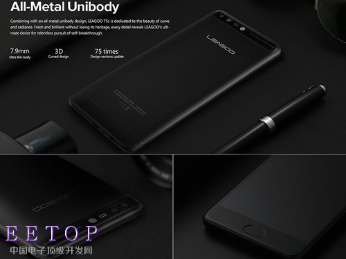 Leagoo T5c在海外發(fā)布銷售 搭載展訊14納米芯片