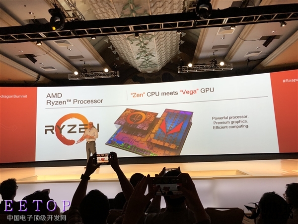 AMD/高通宣布合作：高性能筆記本支持4G網絡