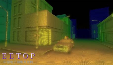 LiDAR 可讓車輛掌握周圍路況，以提供更安全的導航。