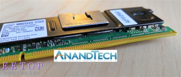 基于3D Xpoint技術！Intel發布傲騰DC非易失DDR4內存：最大512G