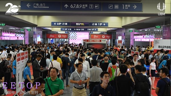 CIOE2017展會現場