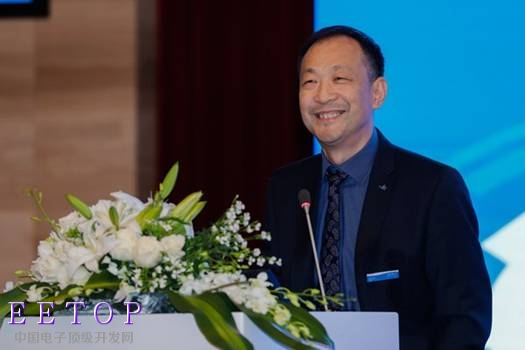 TUV萊茵大中華區工業服務副總裁陳偉康博士