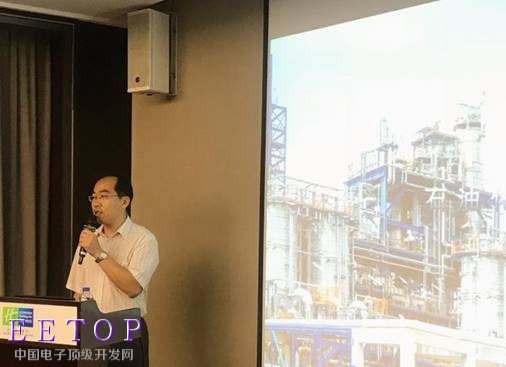SGS工業部北京&天津檢驗認證經理馬健宇先生致辭