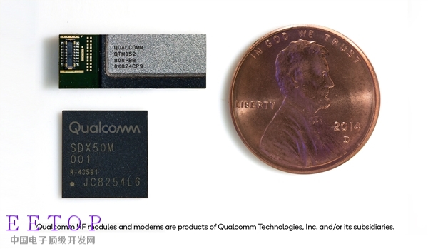 高通發布面向5G通信的毫米波射頻模塊：可商用于手機
