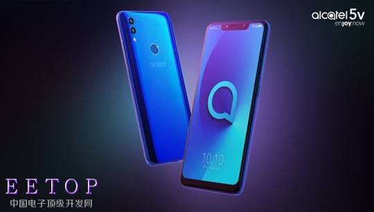 TCL通訊發(fā)布的Alcatel 5V智能手機(jī)