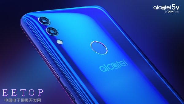 TCL通訊發(fā)布的Alcatel 5V智能手機(jī)