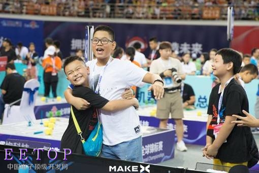 聯盟獲勝隊員慶祝勝利