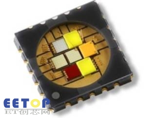LED Engin推出全球首款50W七芯LED發光器