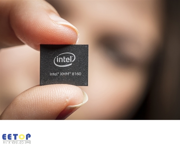 提前半年！Intel發布XMM 8160 5G基帶：6Gbps、2020年商用