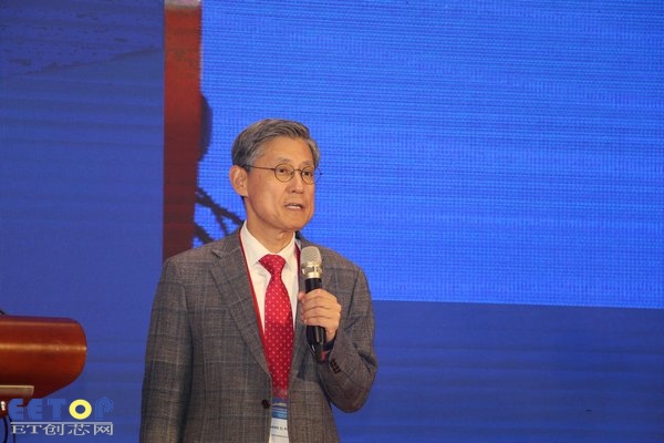 帕克原子力顯微鏡（Park Systems）創(chuàng)始人兼CEO Sang-il, Park博士大會報告照片