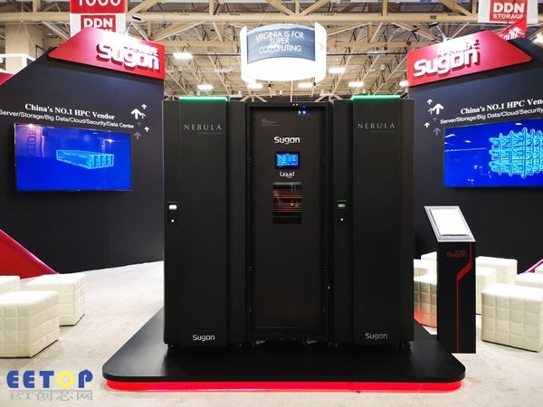 曙光新一代硅立方高性能計算機
