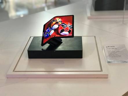 華星光電折疊屏
