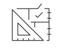  Test and measurement icon