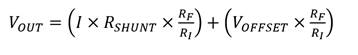 Rewritten transfer function