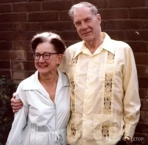 Richard Hamming with his wife, Wanda